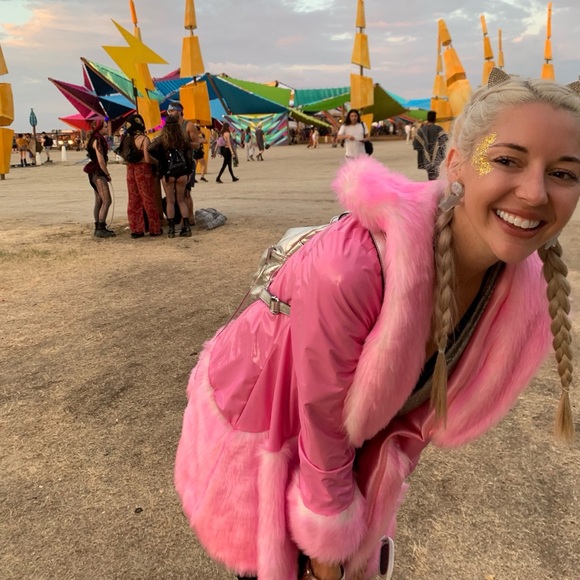 Dolls Kill Jackets & Blazers - Festival Trench Coat